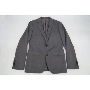 Bonobos Mens 36R Slim Fit Jetsetter Wool Blazer‎ Gray Wool Suit Jacket Blazer